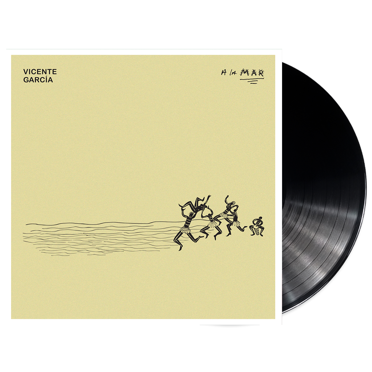 Vicente García - A la Mar Vinyl 2LP