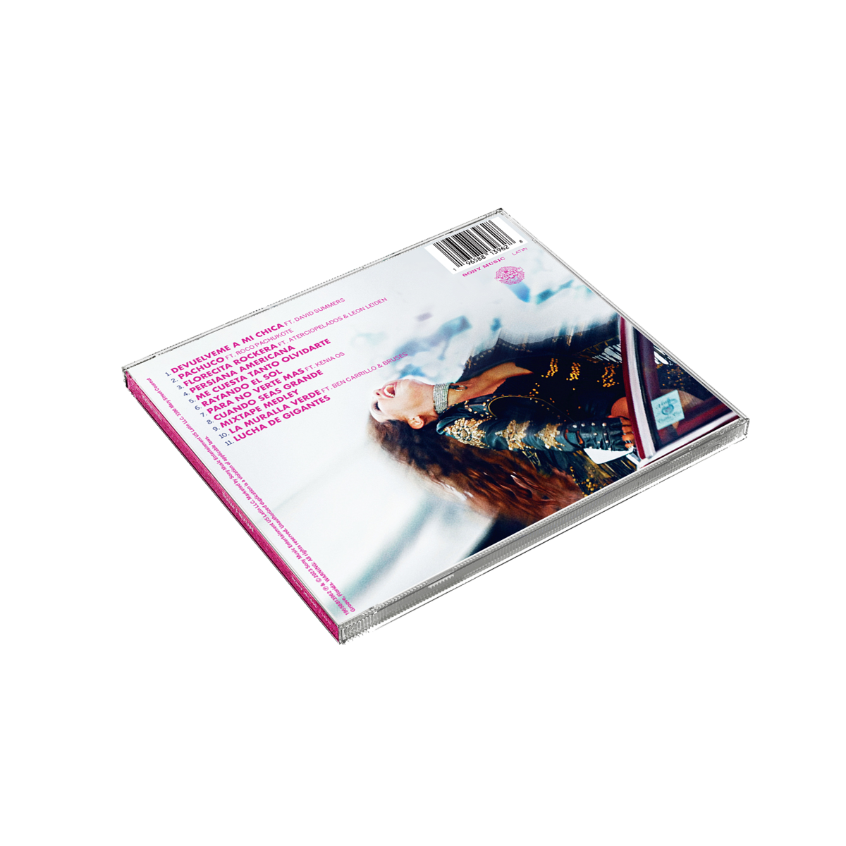 Thalia's Mixtape - CD