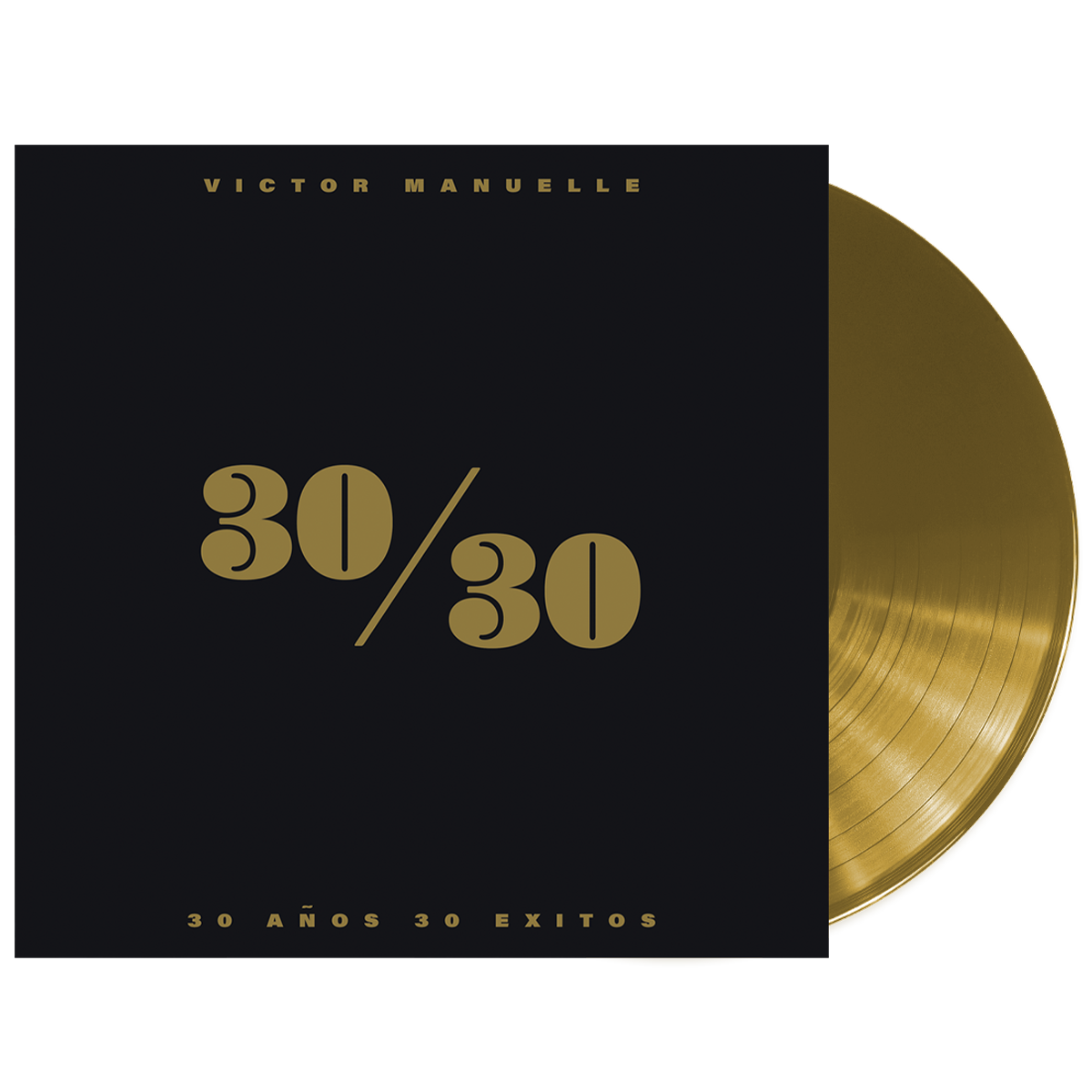 Victor Manuelle - 30/30 Vinyl 4LP