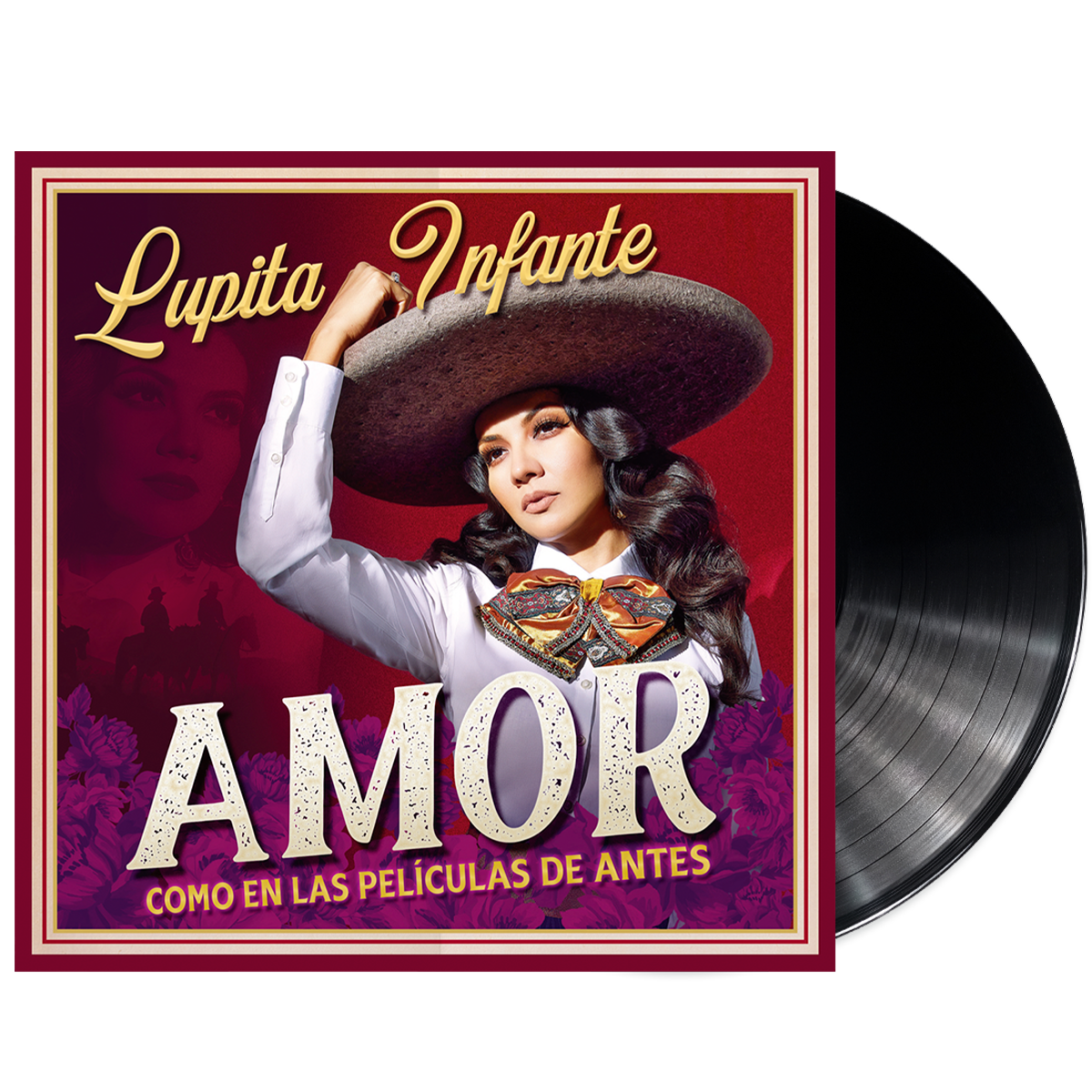 Lupita Infante - Amor Como en las Películas de Antes Vinyl 1LP
