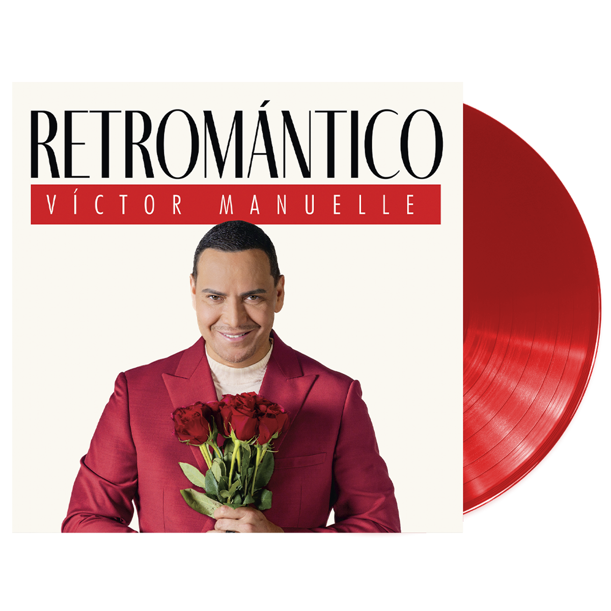 Victor Manuelle - RETROMÁNTICO Vinyl 1LP