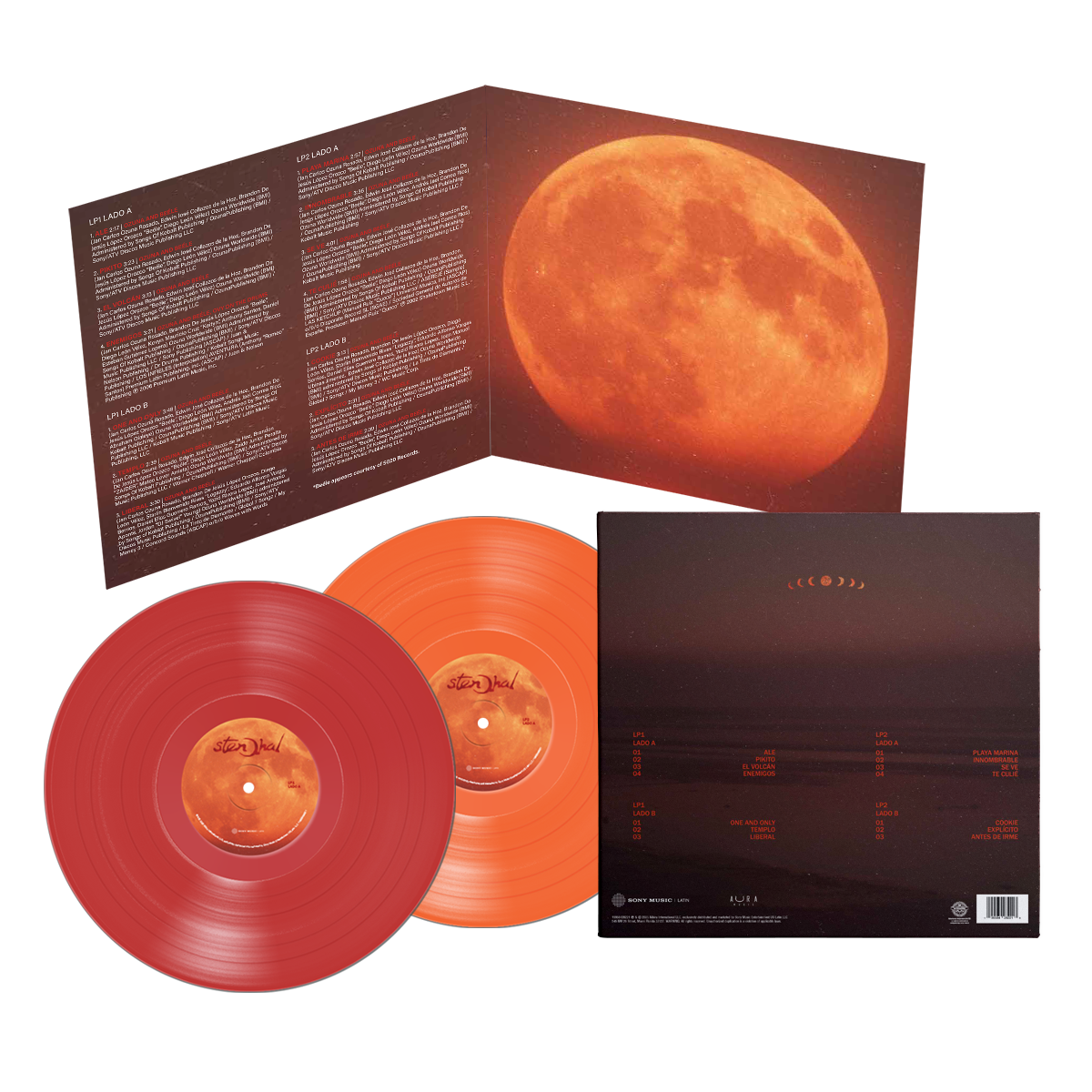 Ozuna & Beéle - Stendhal 2LP Vinyl