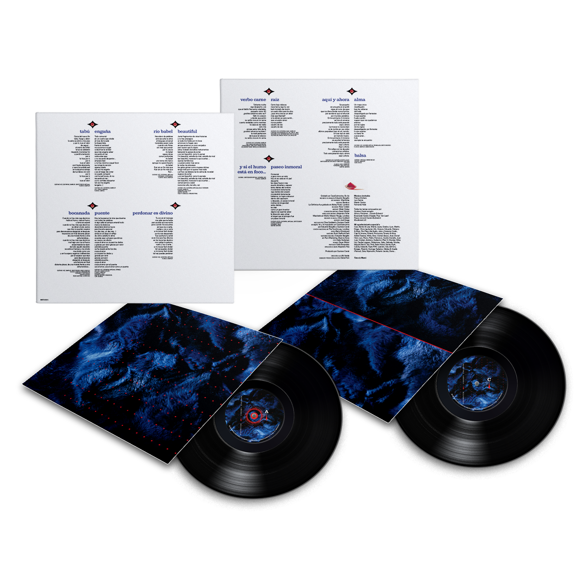 Gustavo Cerati - BOCANADA 2LP Vinyl