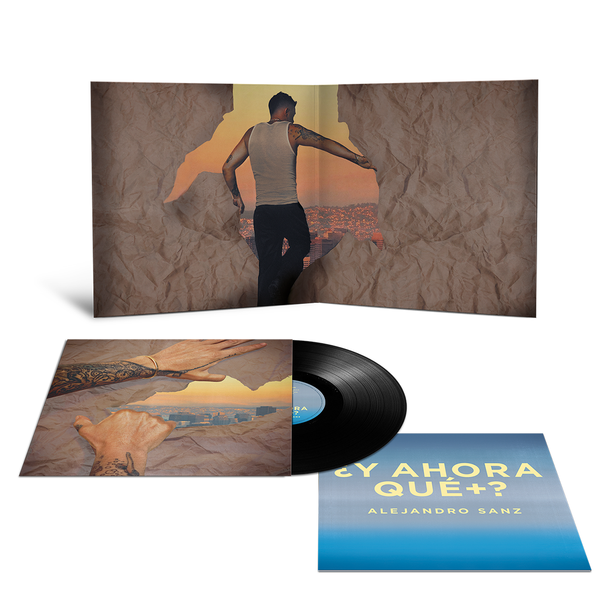 Alejandro Sanz - ¿Y ahora qué +? Vinyl