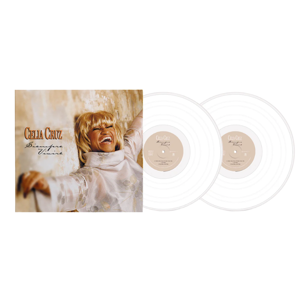 Celia Cruz - Siempre Vivire Vinyl LP