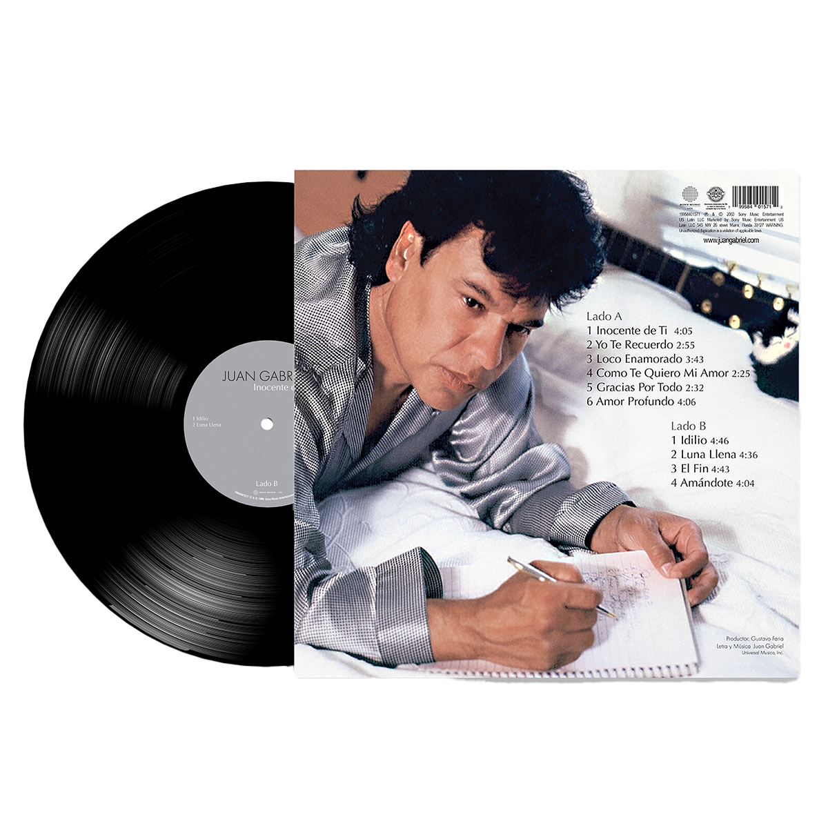 Juan Gabriel - Inocente De Ti Vinyl