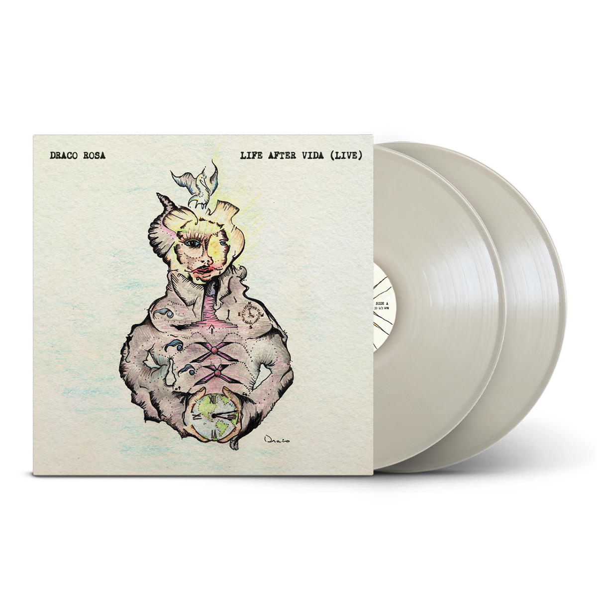 Draco Rosa - LIFE AFTER VIDA 2LP Vinyl (LIVE)