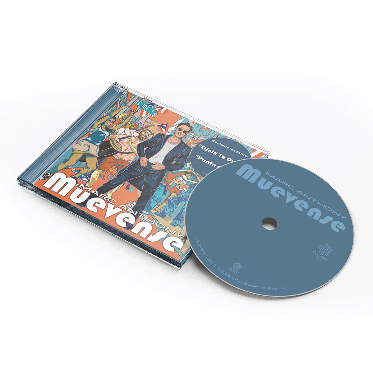 Marc Anthony - Muevense CD