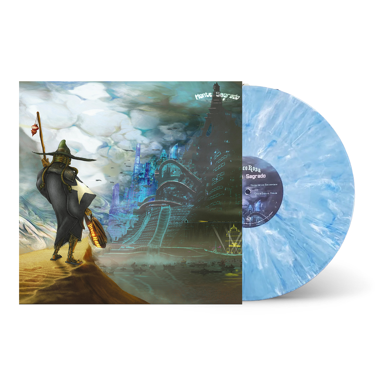 Draco Rosa - MONTE SAGRADO 2LP Vinyl