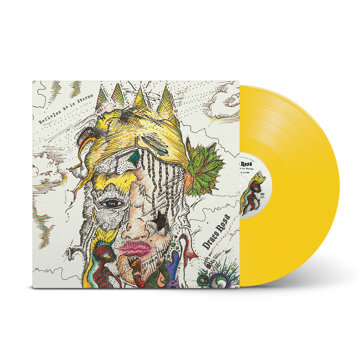 Draco Rosa - REFLECTIONS OF ETERNITY Vinyl