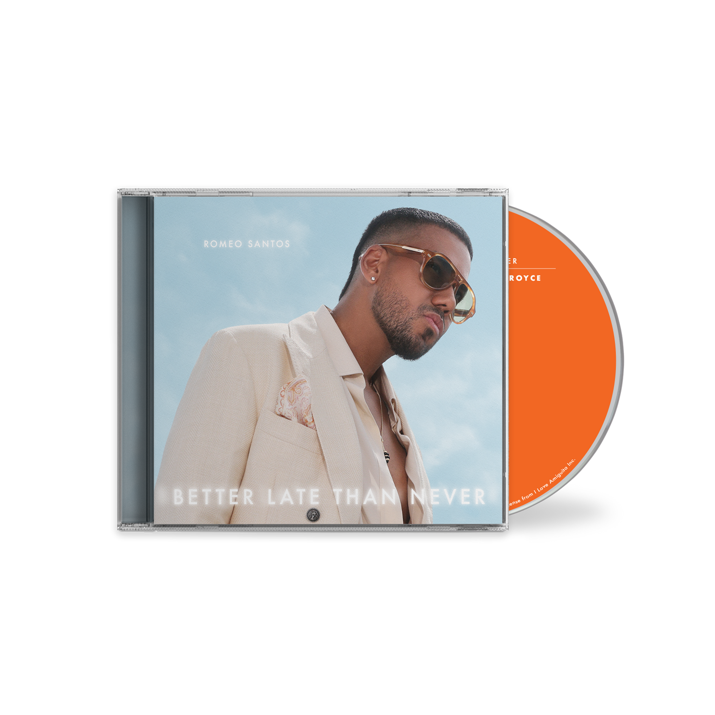 Romeo Santos & Prince Royce - Better Late Than Never Collector's Edition CD (ALTERNATE COVER)