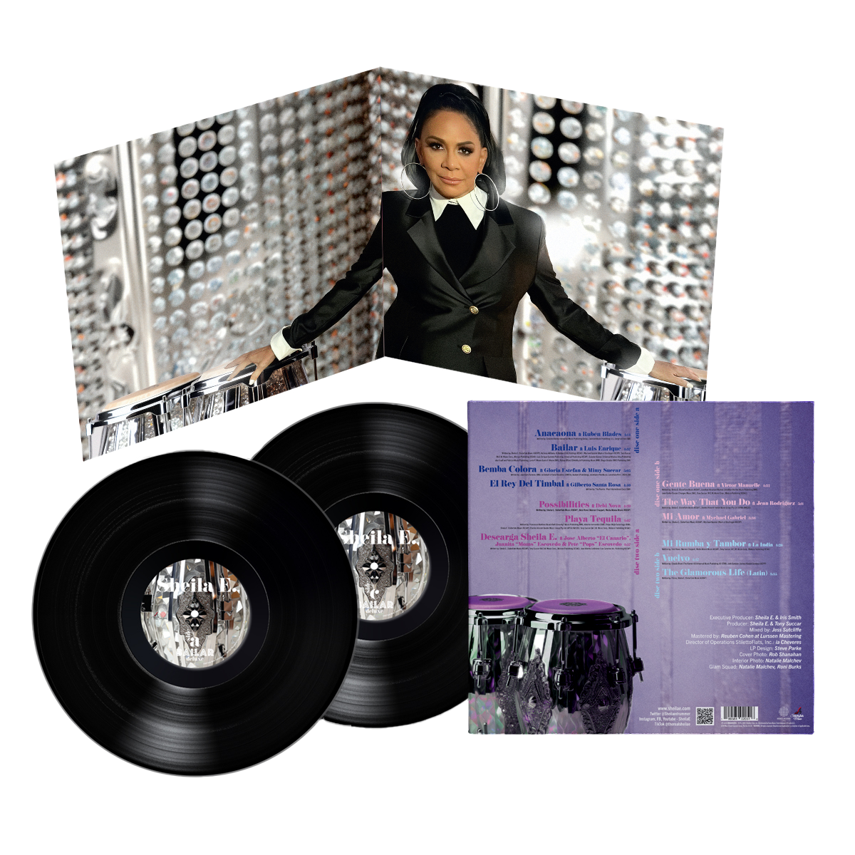 Sheila E. - Bailar (Deluxe) 2LP Vinyl