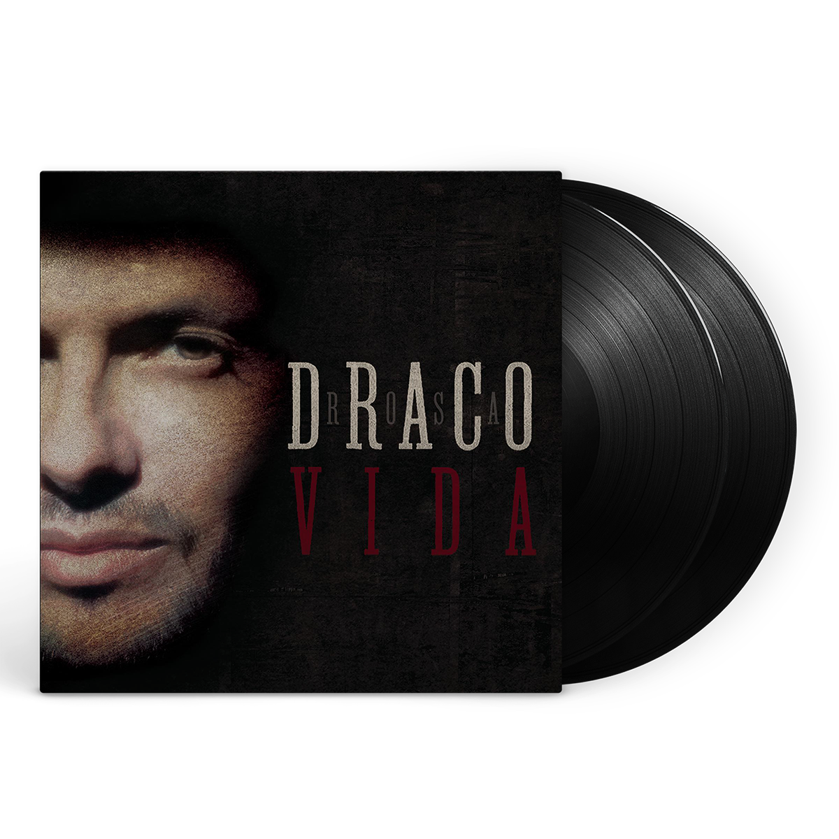 Draco Rosa - VIDA 2LP Vinyl