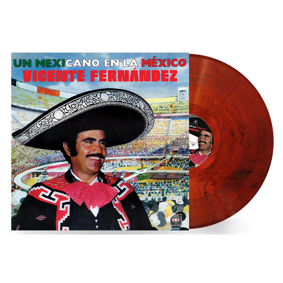 Vicente Fernández - Un Mexicano En La México Vinyl (Transparent Smoke)