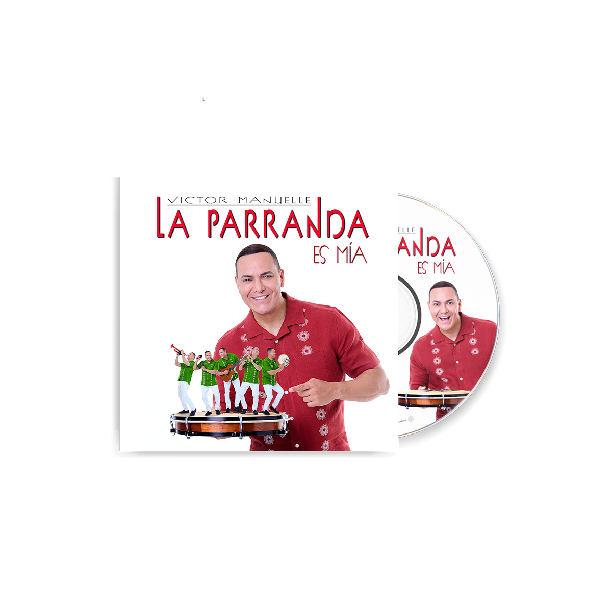 Victor Manuelle - La Parranda Es Mia CD
