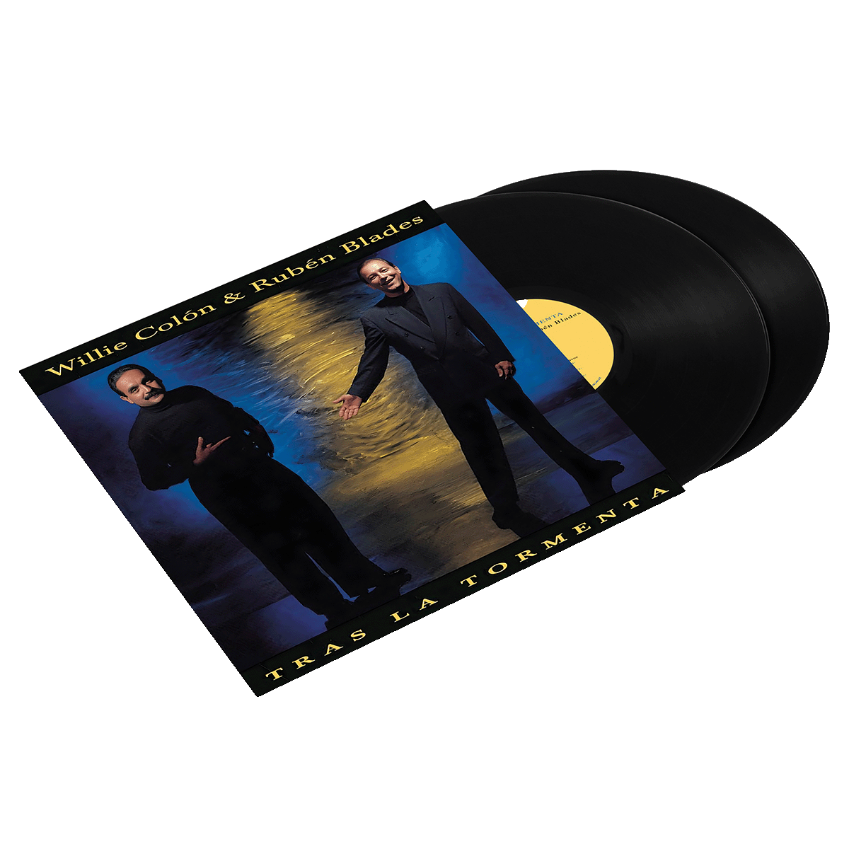 Willie Colón & Ruben Blades - Tras la Tormenta Vinyl