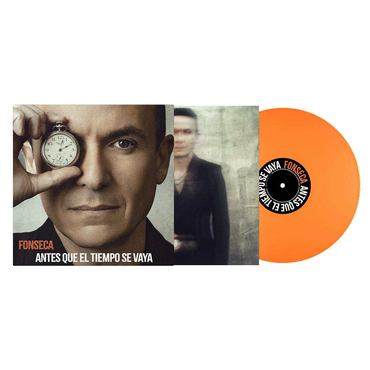 Fonseca - Antes Que El Tiempo Se Vaya Vinyl