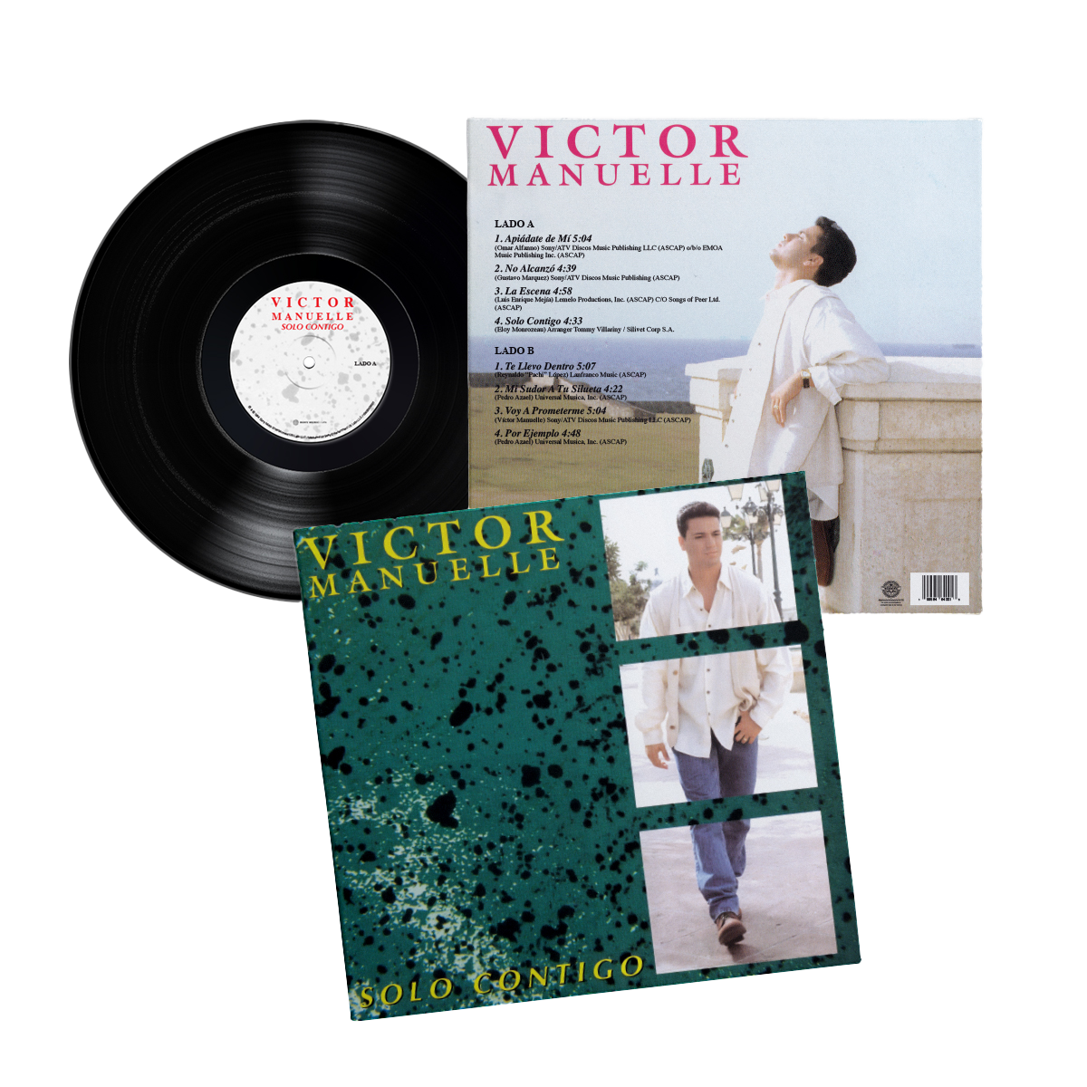 Victor Manuelle - Solo Contigo Vinyl