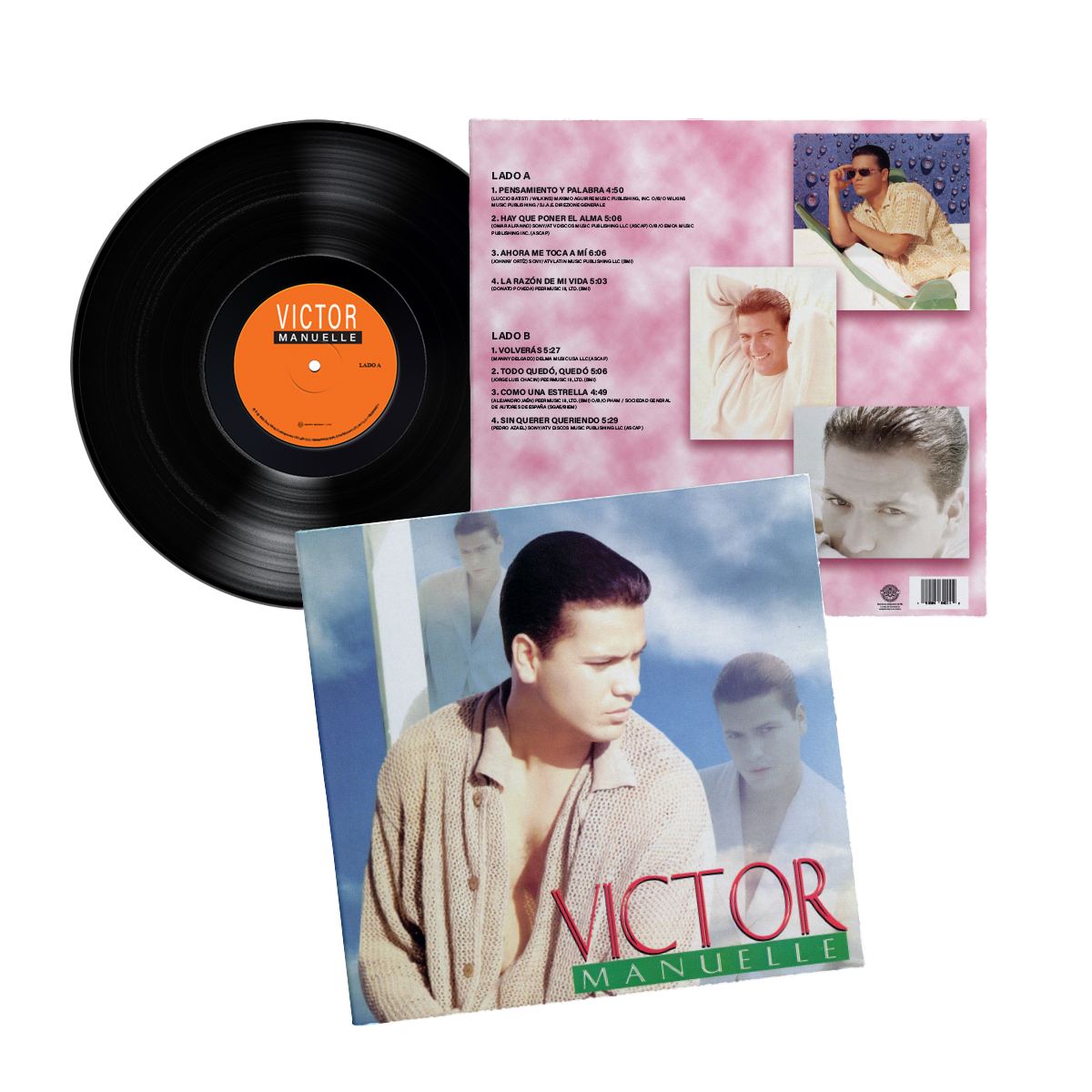 Victor Manuelle - Victor Manuelle Vinyl