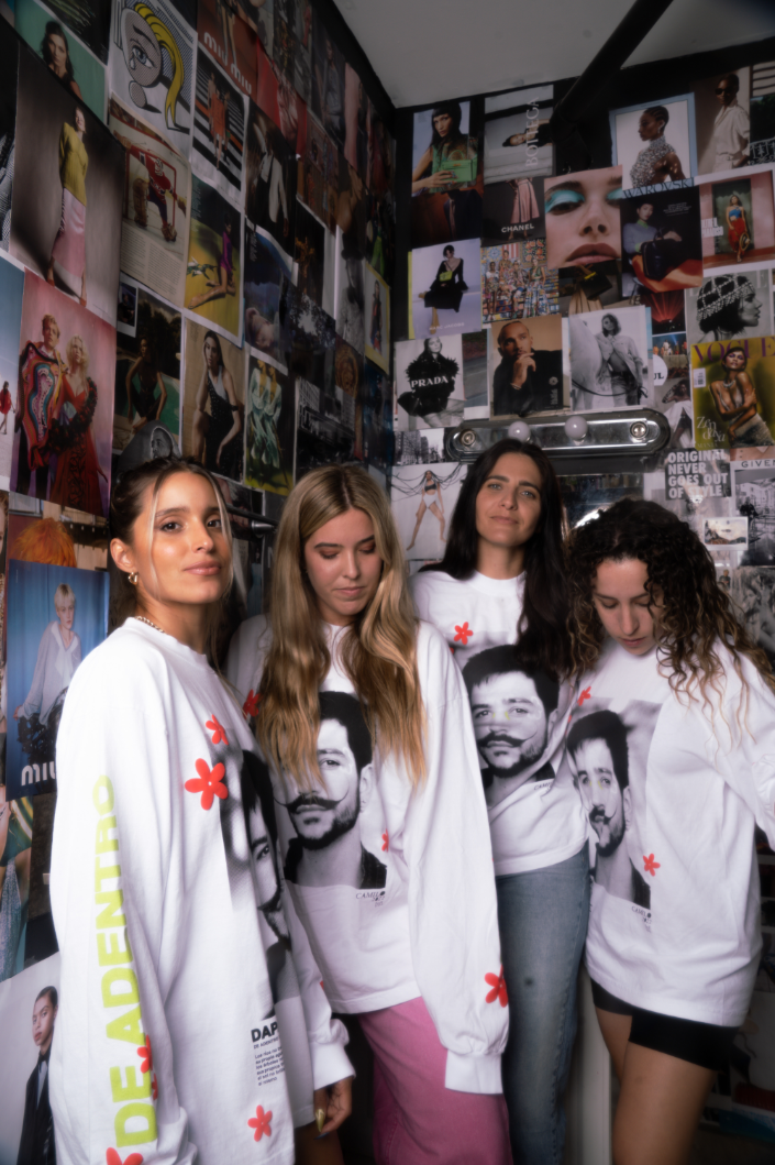 Los Ríos, Los Árboles, El Sol Crewneck