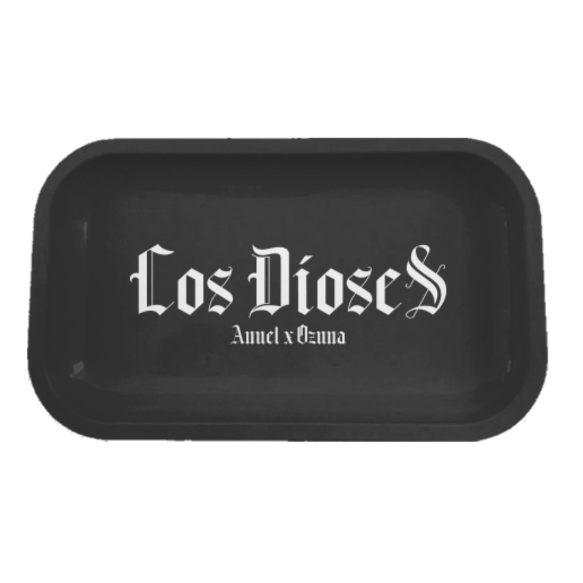 Los Dioses Black Rolling Tray
