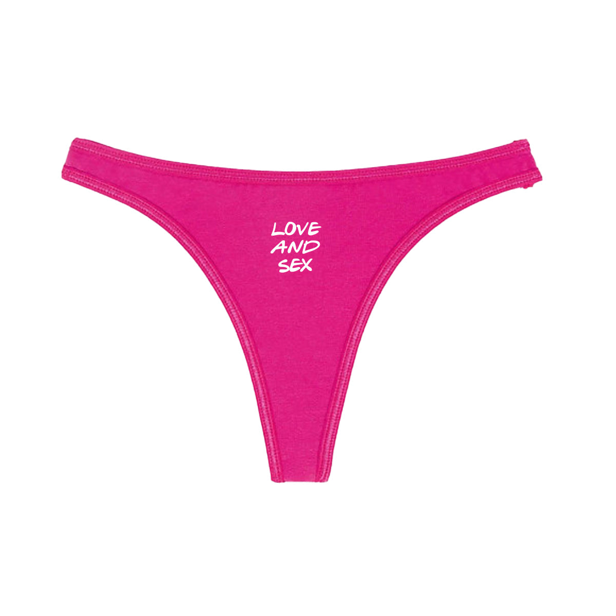 Maluma - The Love & Sex Tape Pink Thong