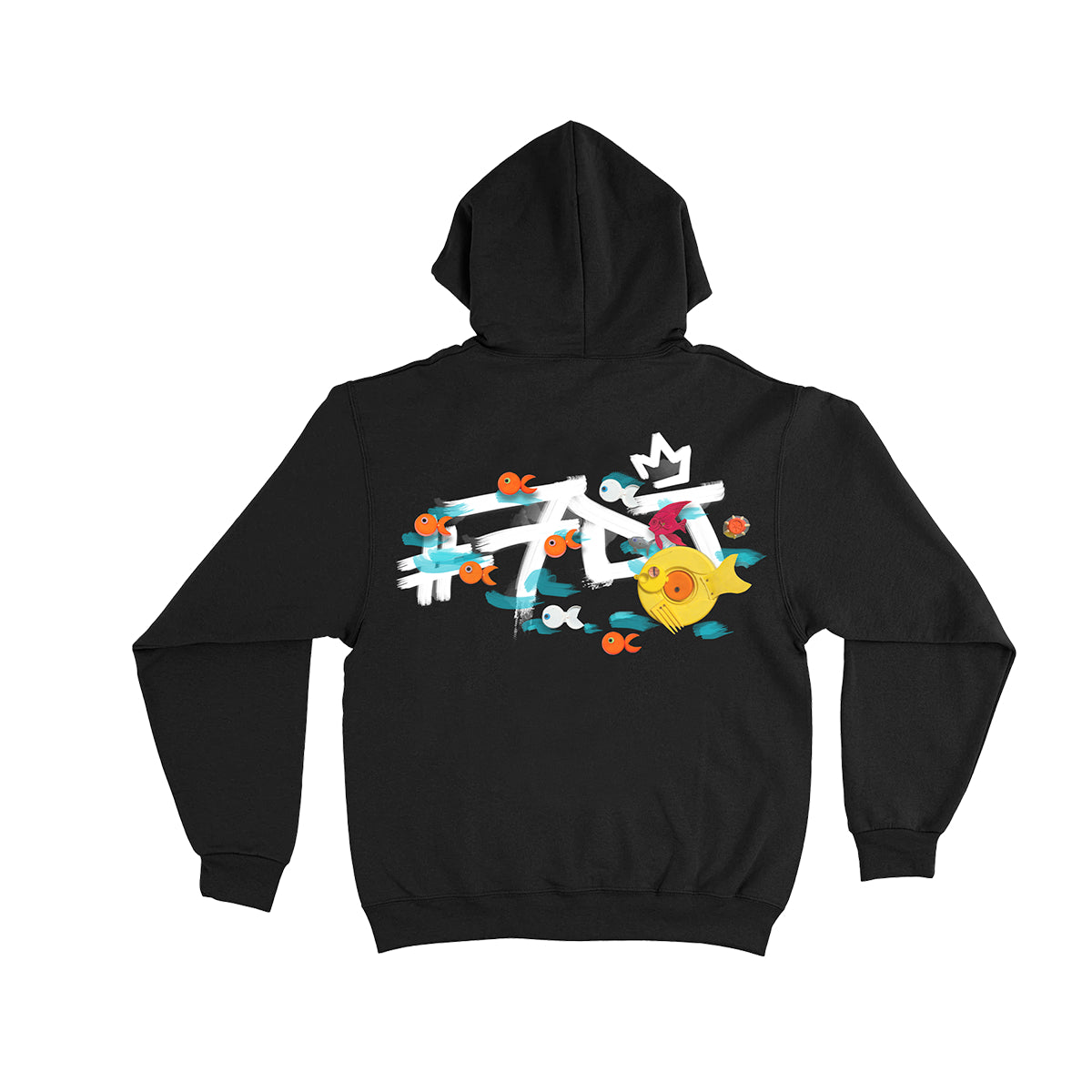 Maluma - #7DJ Black Logo Hoodie