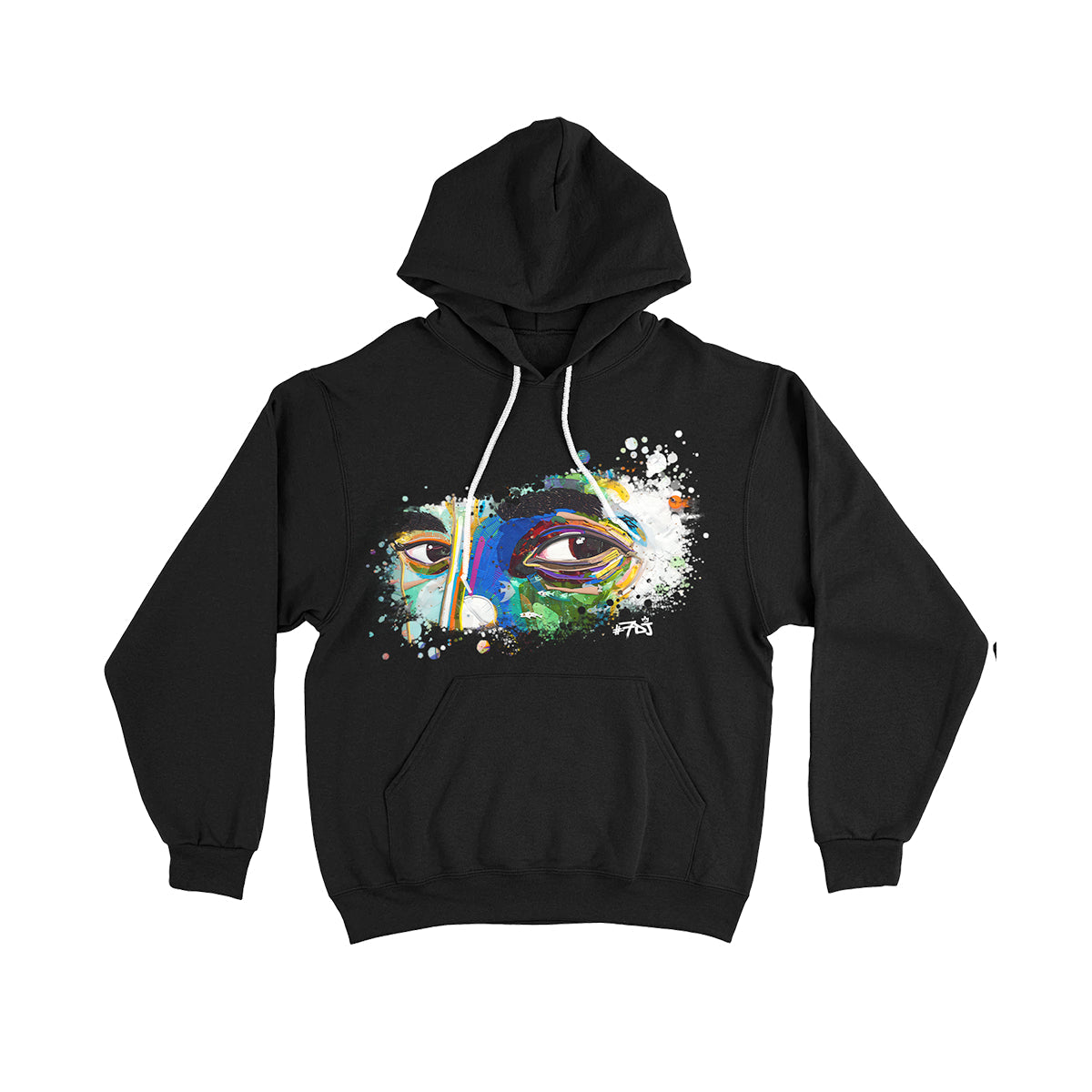 Maluma - #7DJ Black Logo Hoodie