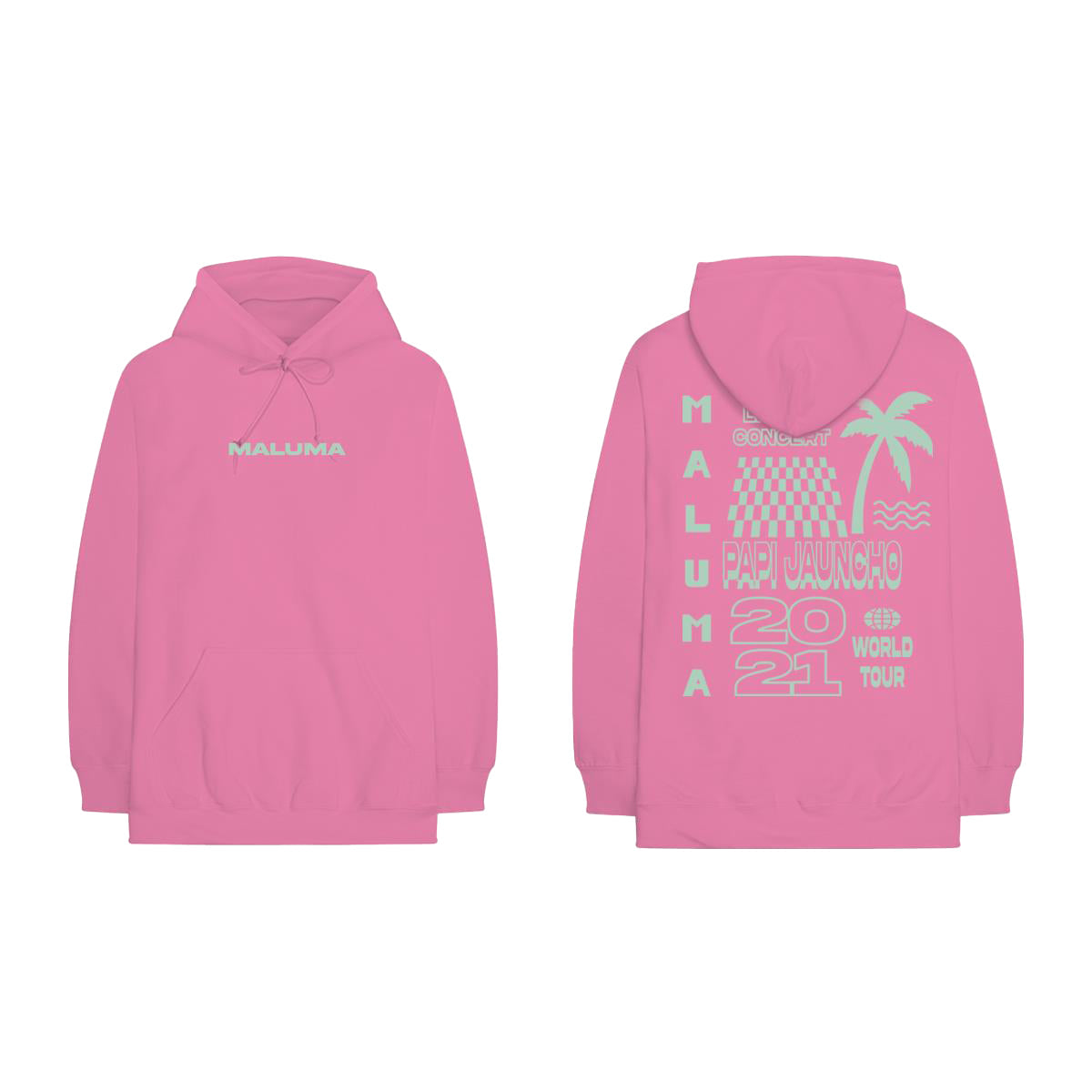 Maluma Papi Juancho 2021 World Tour Azalea Pullover Hoodie
