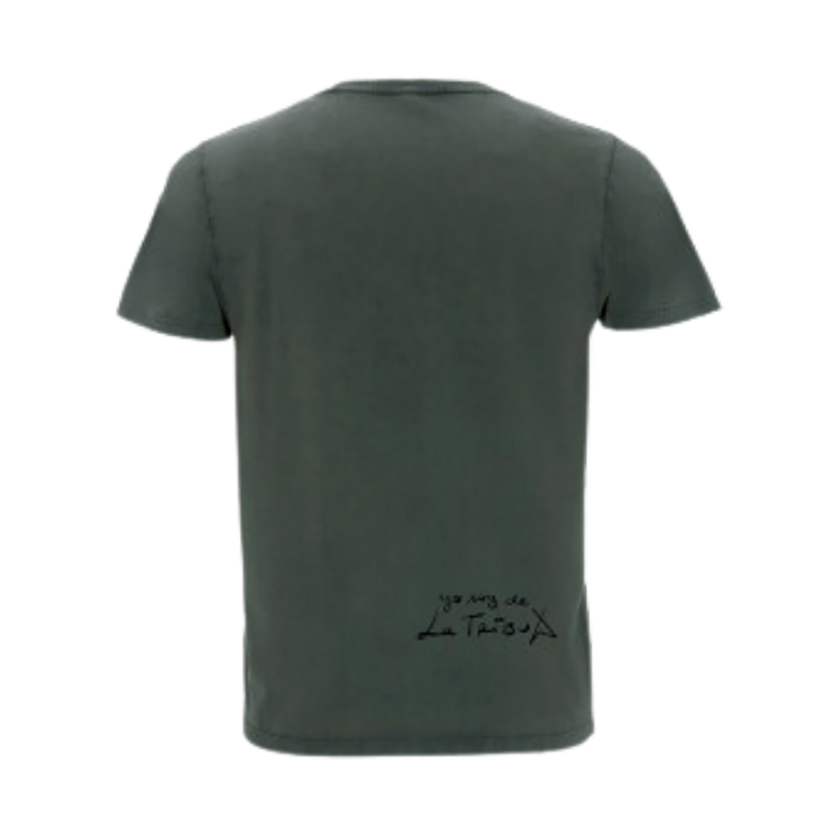 Yo Soy De La Tribu Olive T-Shirt