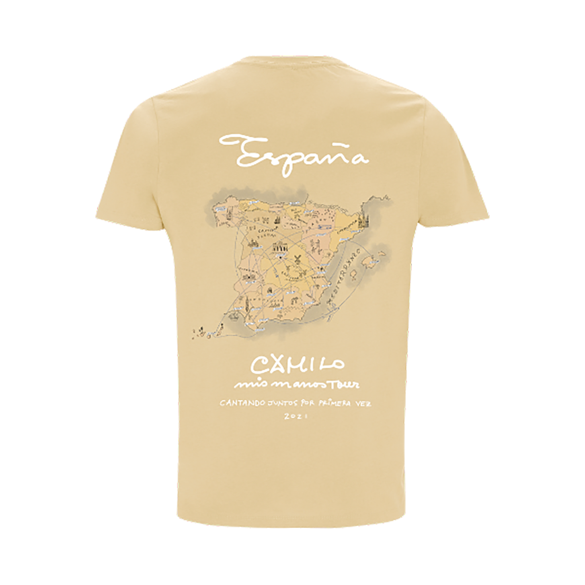 Mis Manos Tour España T-Shirt