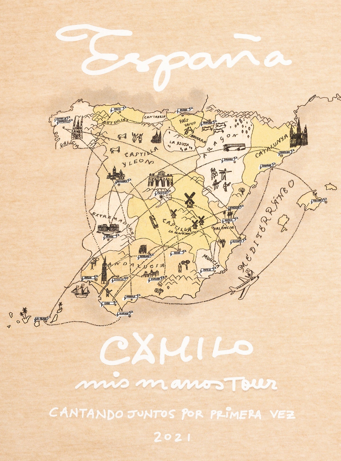Espana Tee