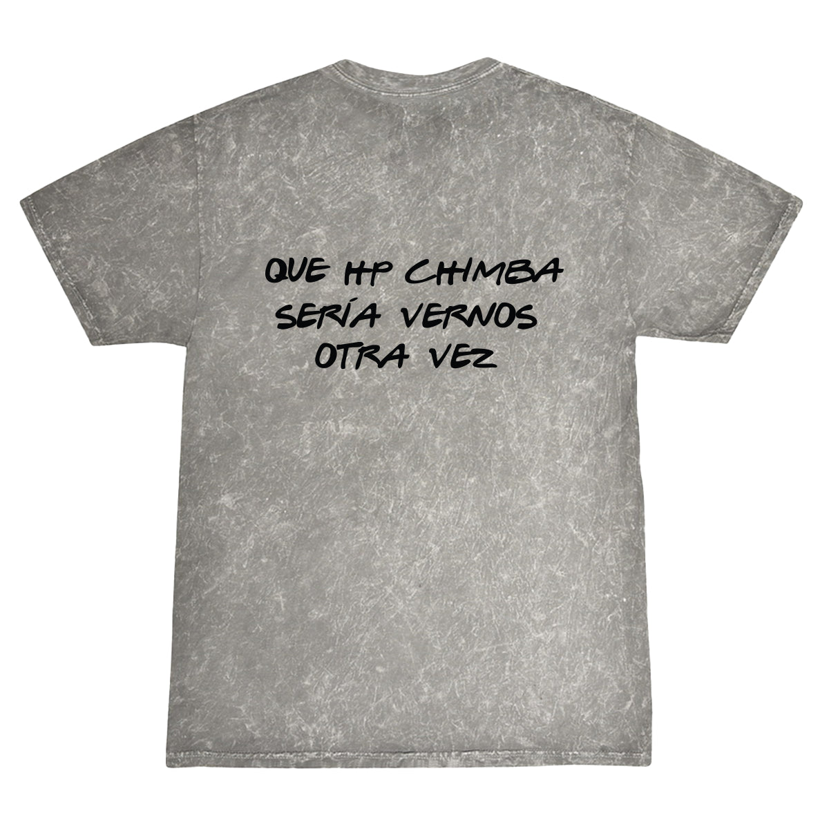 Maluma - The Love & Sex Tape Washed Grey T-Shirt