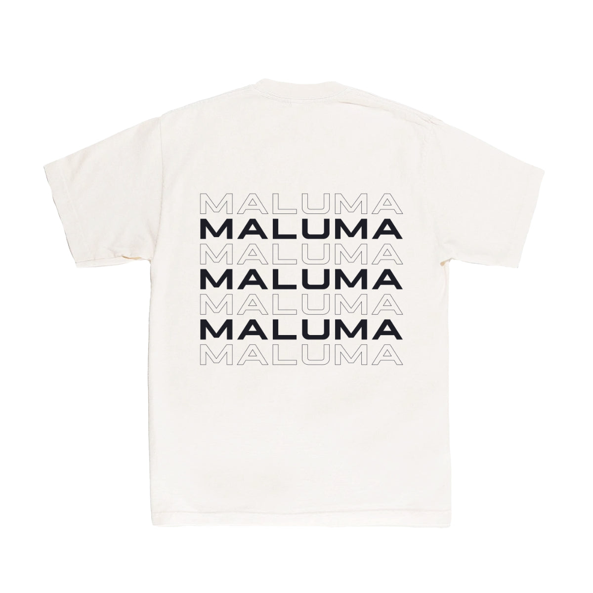 Maluma - PAPI JUANCHO 2.0 WHITE PHOTO T-SHIRT
