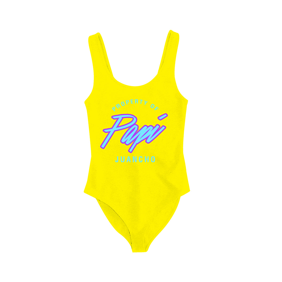 Maluma - Papi Juancho Yellow Bodysuit