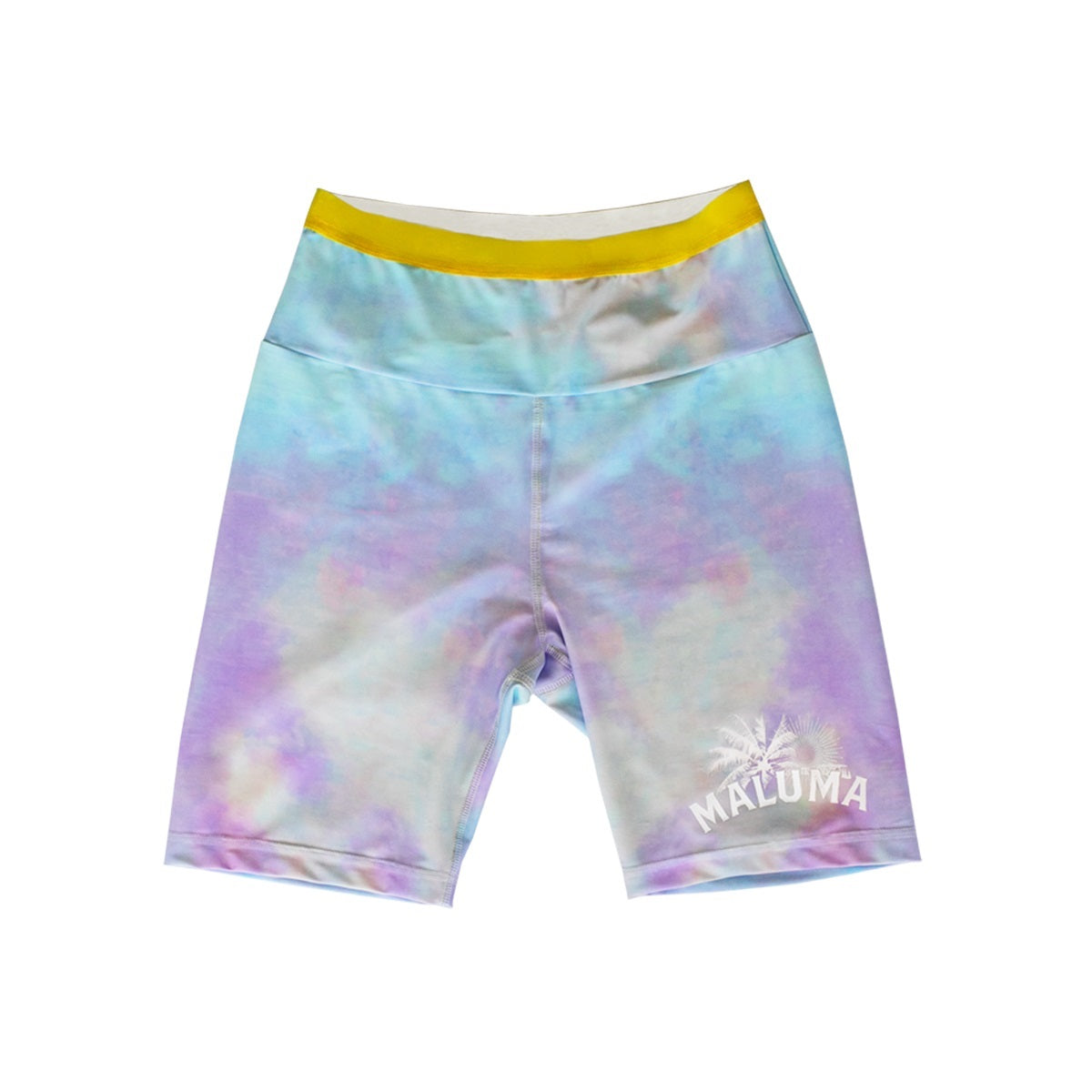 Maluma - Dyed Golden Hour Biker Shorts