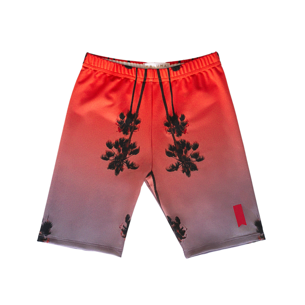 Maluma - Palm Pink Premium Biker Shorts