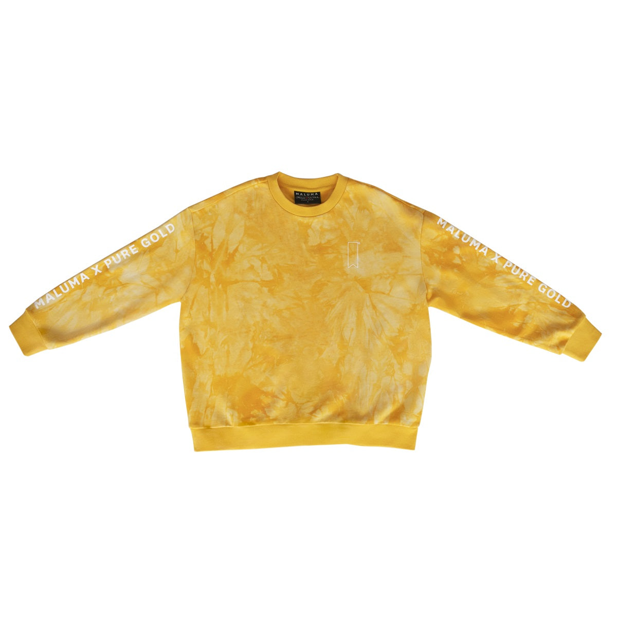 Maluma - Dyed Gold Crewneck