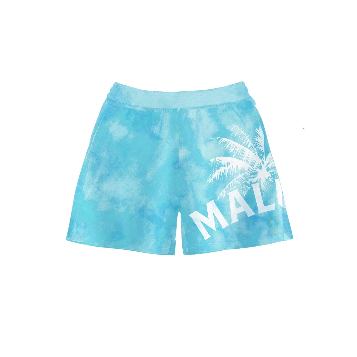 Maluma - Dyed Sky Blue Shorts