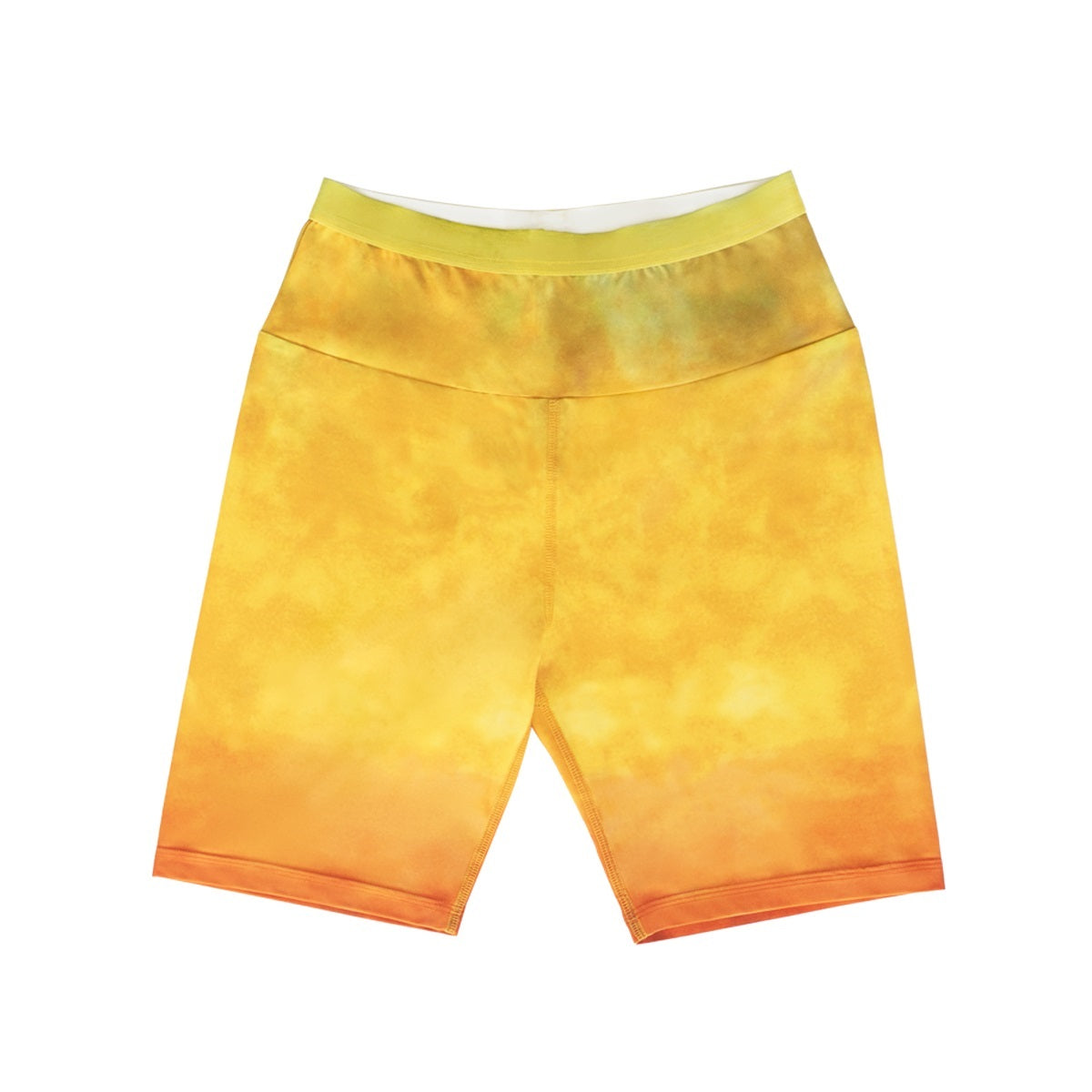Maluma - Dyed Sunset Biker Shorts