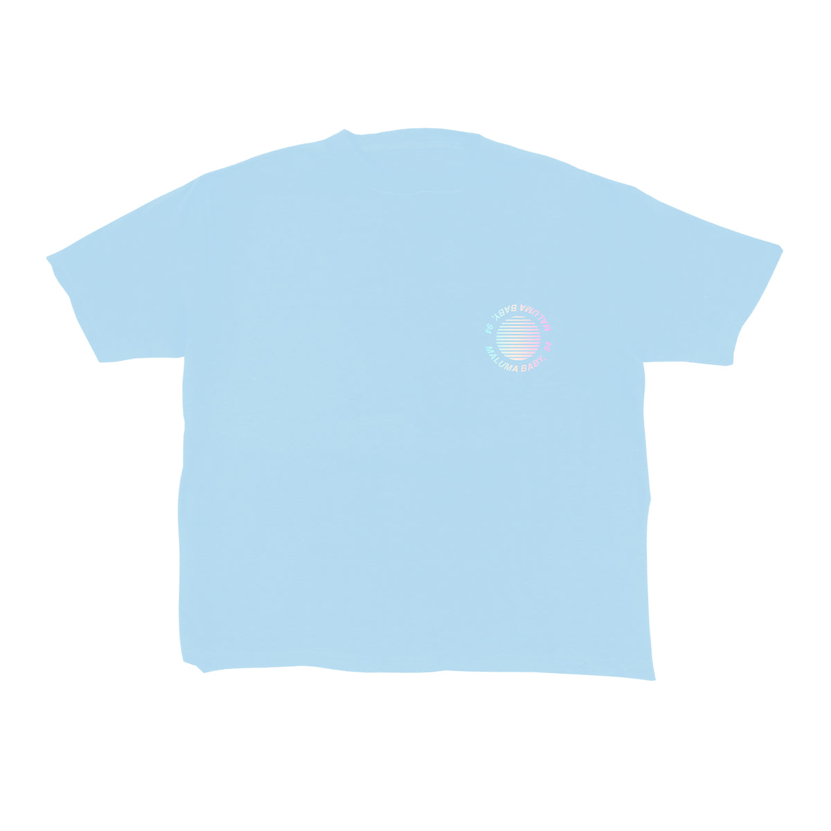Maluma - Blue Palm Tee