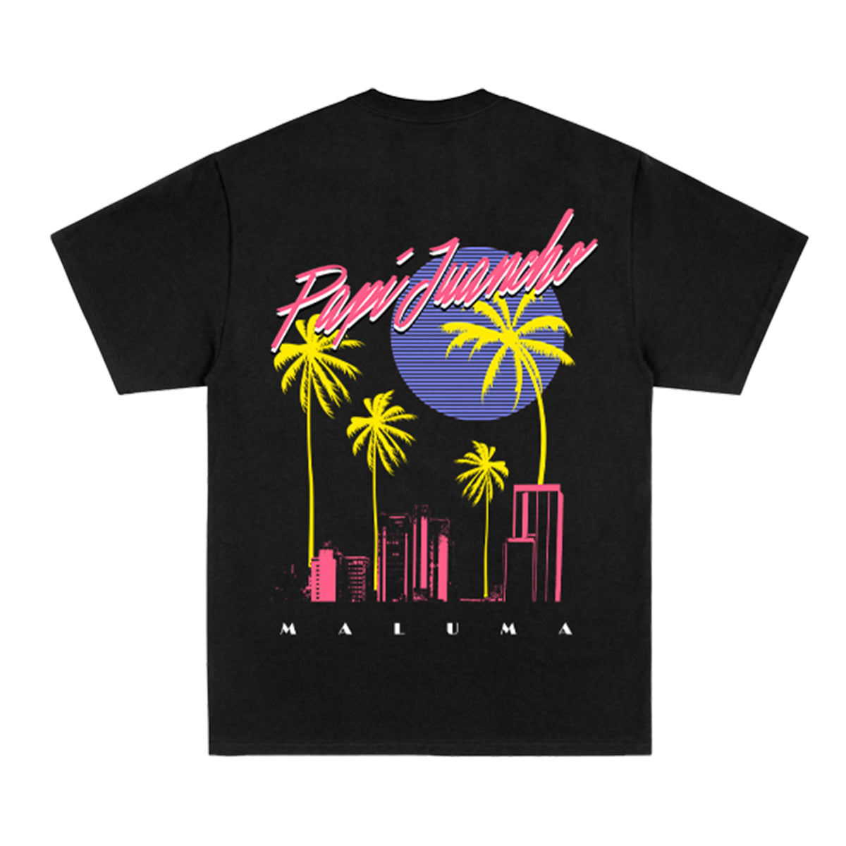 Maluma - Papi Juancho Black Tee