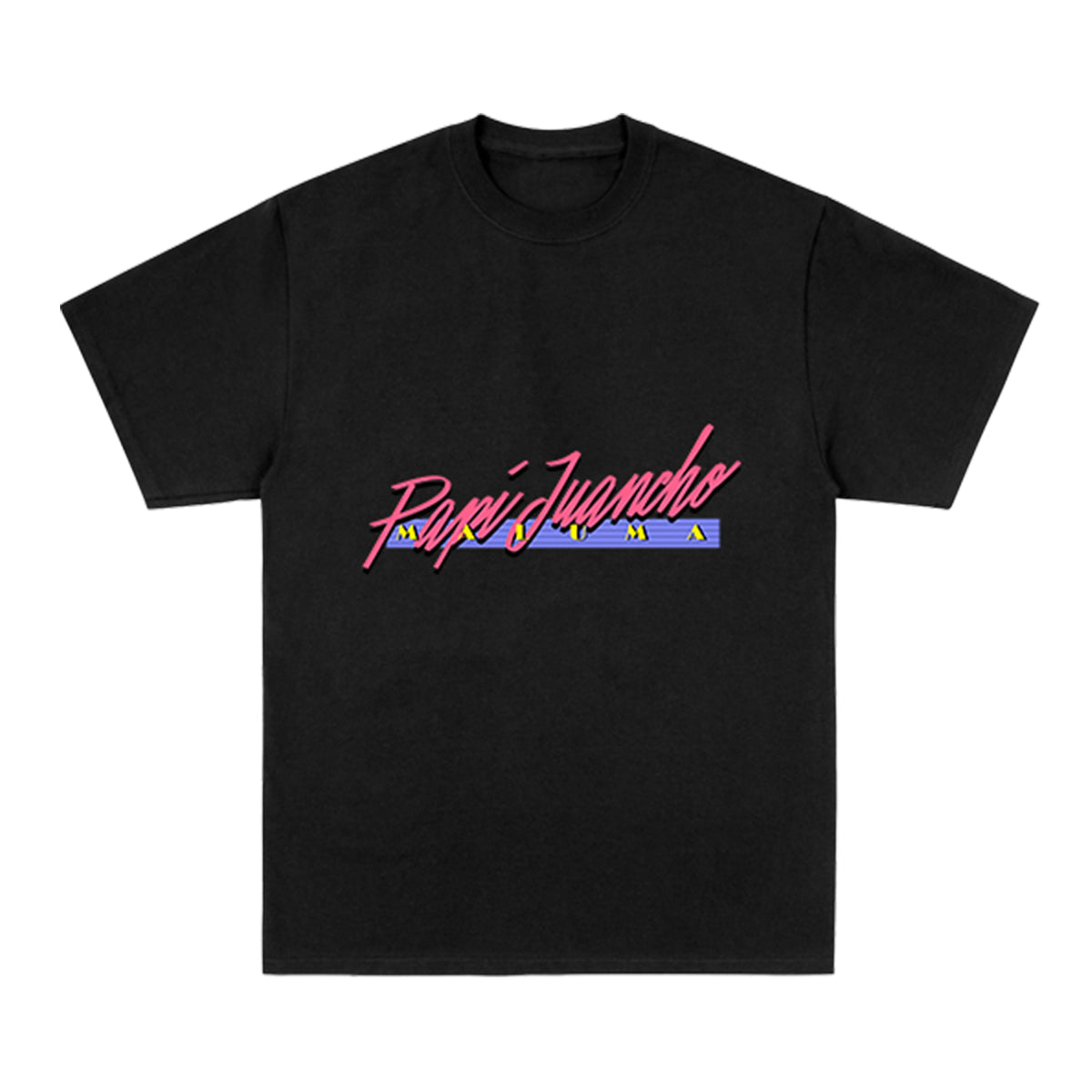 Maluma - Papi Juancho Black Tee