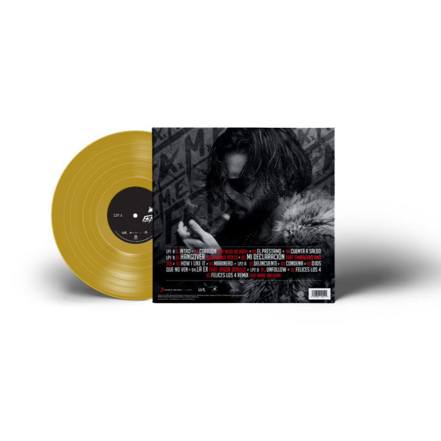 F.A.M.E. Gold Vinyl LP