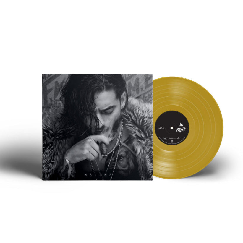 F.A.M.E. Gold Vinyl LP