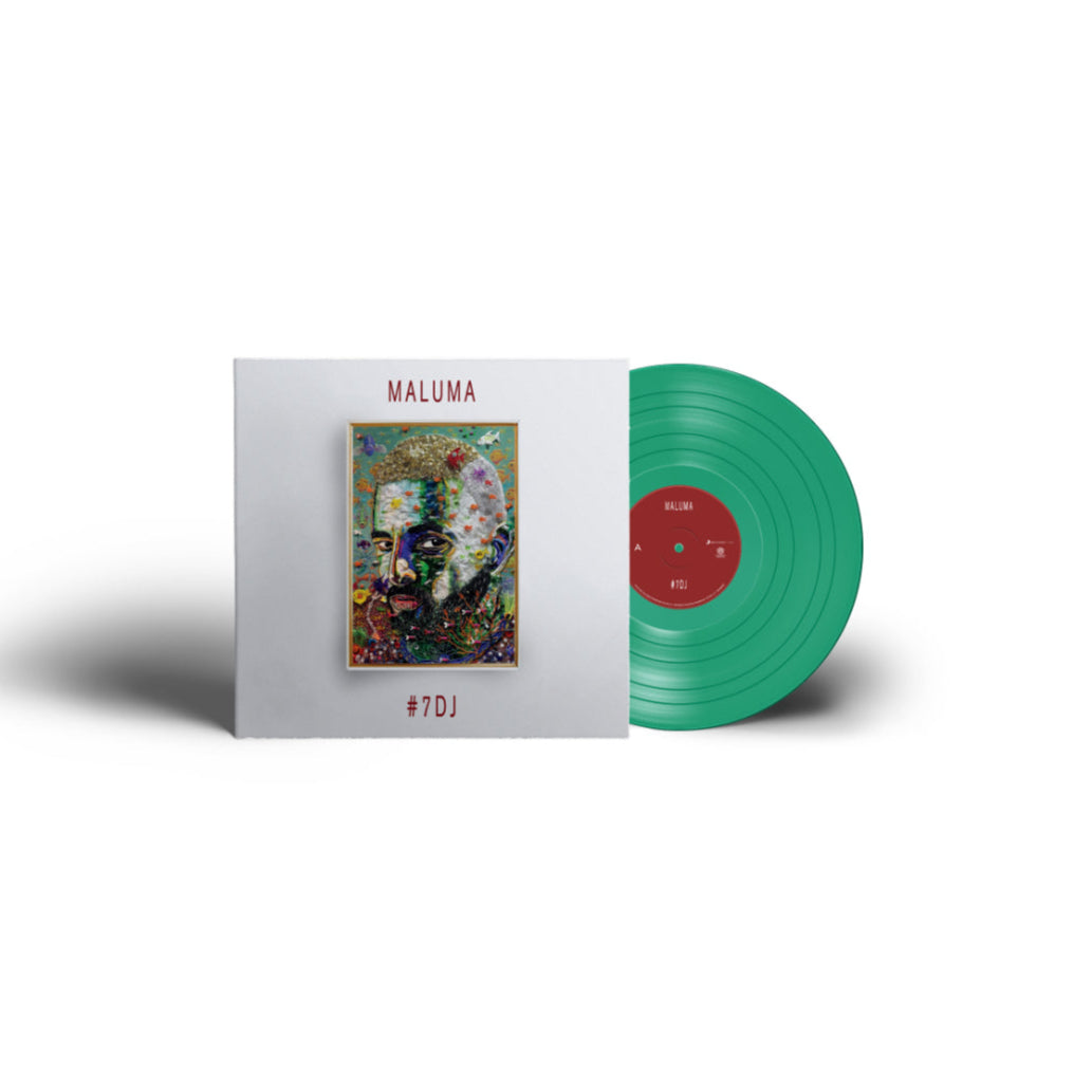 #7DJ (7 Dias En Jamaica) Turquoise Vinyl LP