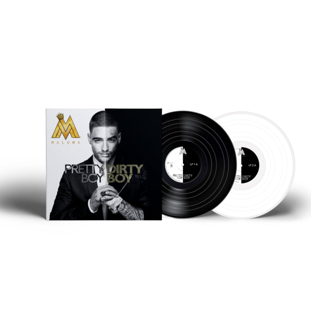 Pretty Boy, Dirty Boy White & Black Vinyl 2LP