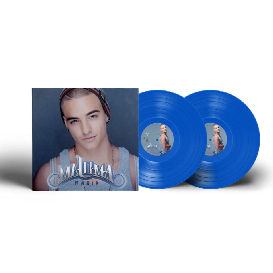 Magia Blue Vinyl 2LP