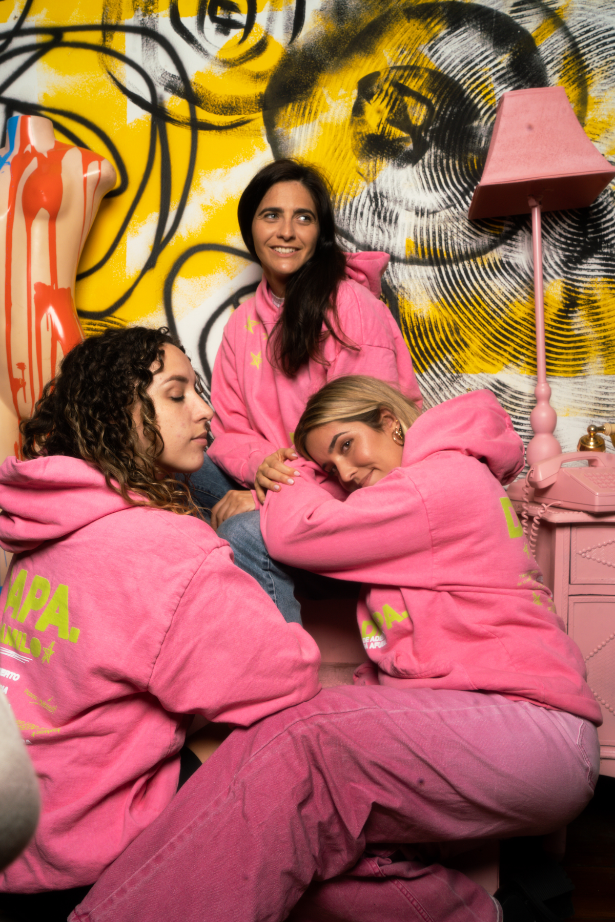 DAPA Tracklist Pullover Hoodie