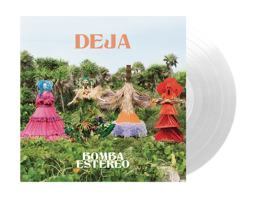 Bomba Estéreo - Deja Transparent Vinyl 2LP